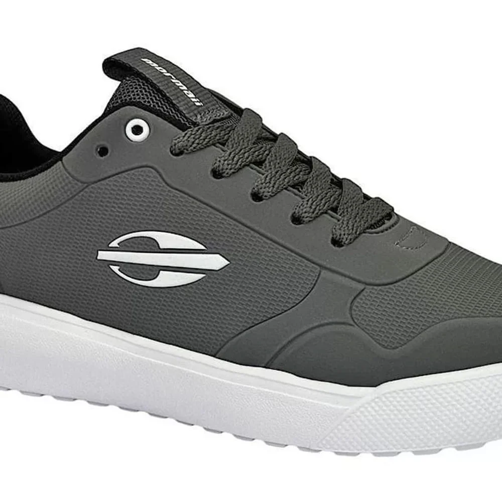 Tênis Masculino Mormaii Slash Cinza Escuro Cinza Escuro 5