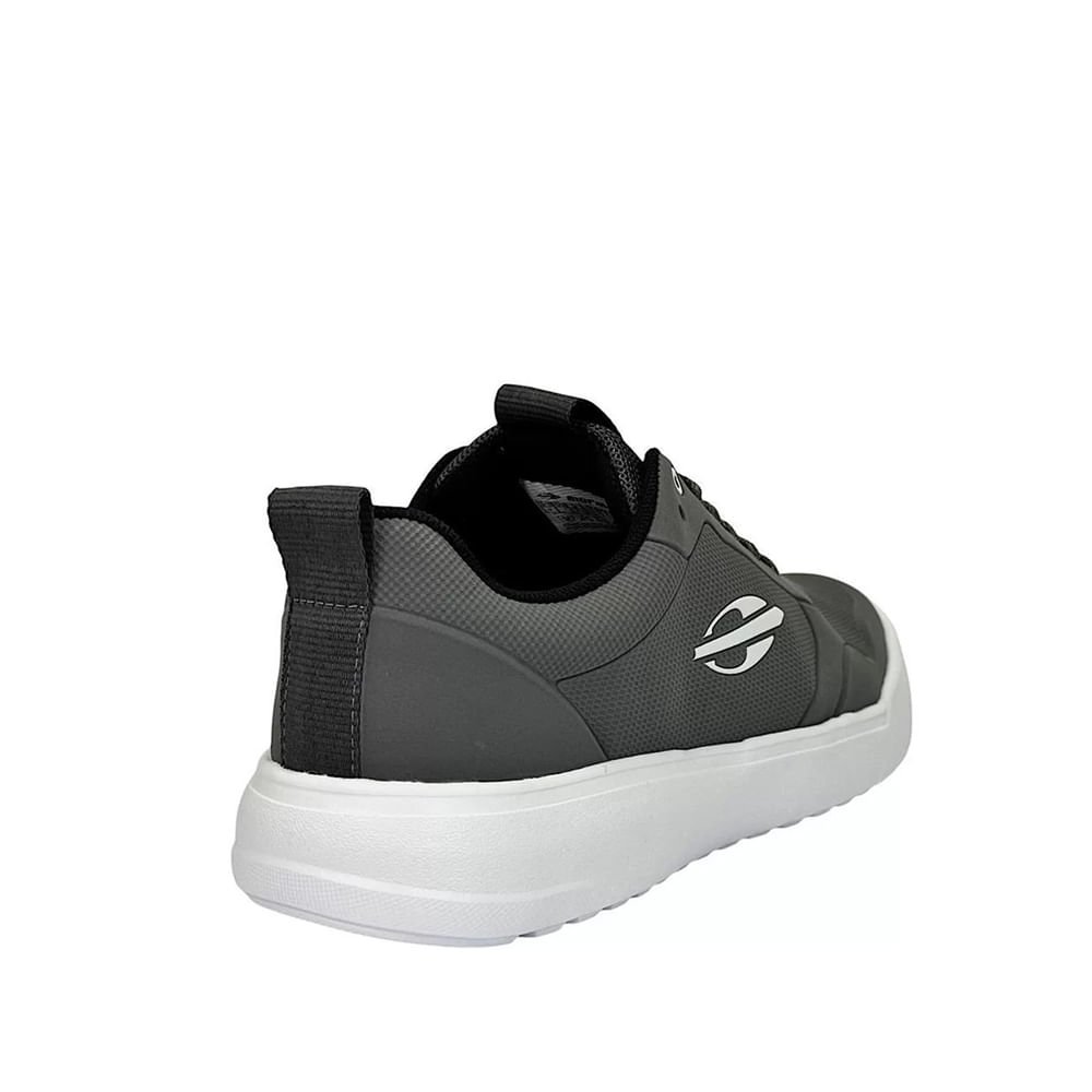 Tênis Masculino Mormaii Slash Cinza Escuro Cinza Escuro 3