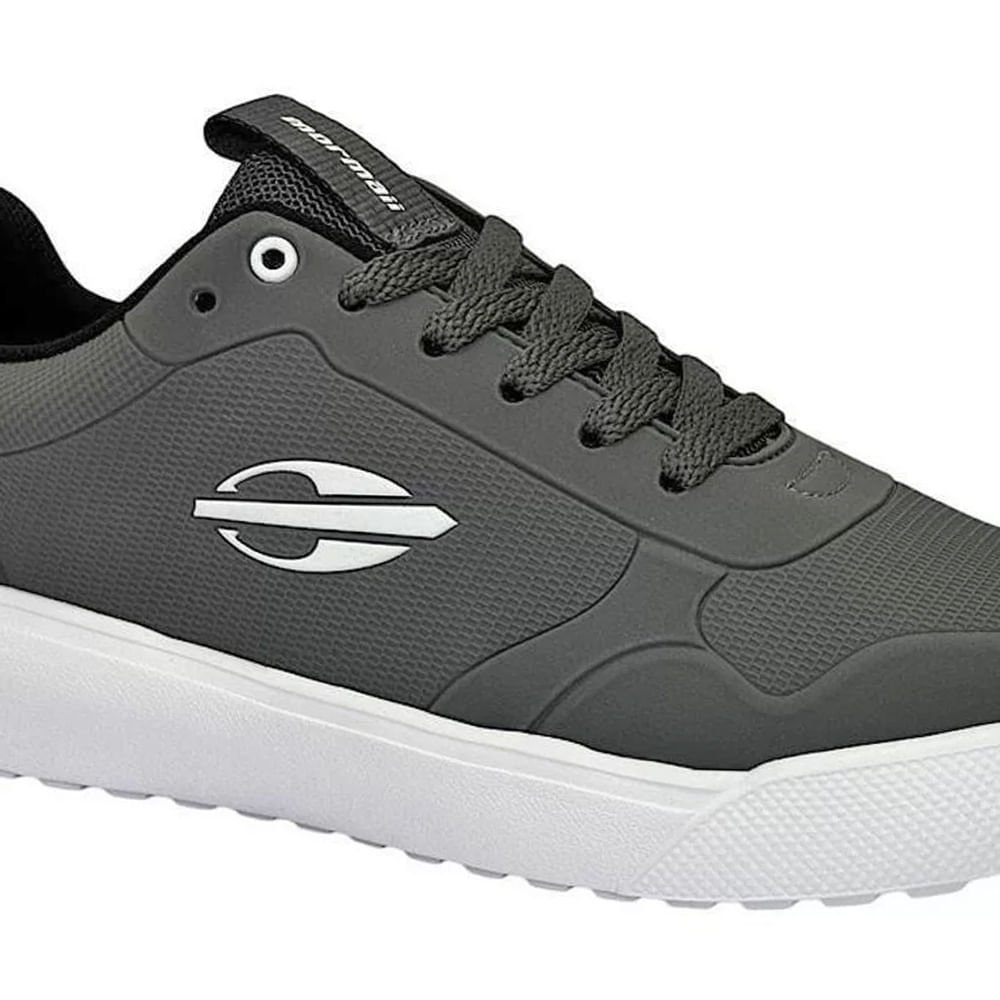 Tênis Masculino Mormaii Slash Cinza Escuro Cinza Escuro 5