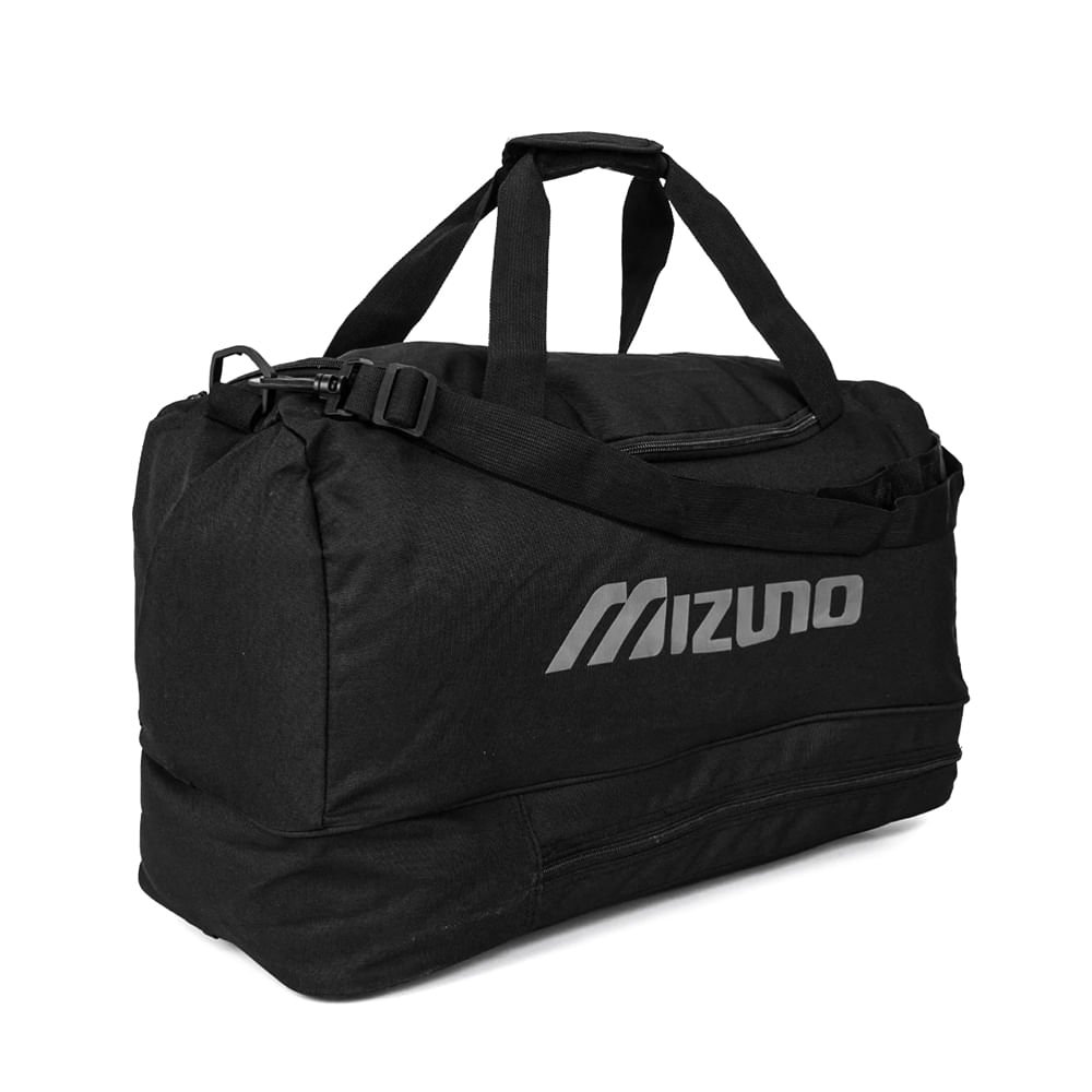 Mala de Treino Unissex Mizuno Master Preto Preto 2