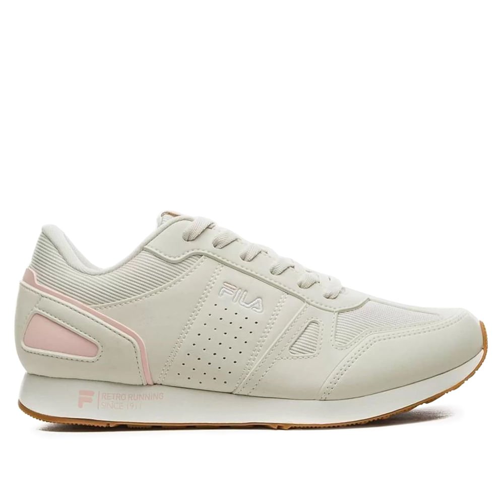 Tênis Feminino Fila Classic Runner SL Off White Branco 1