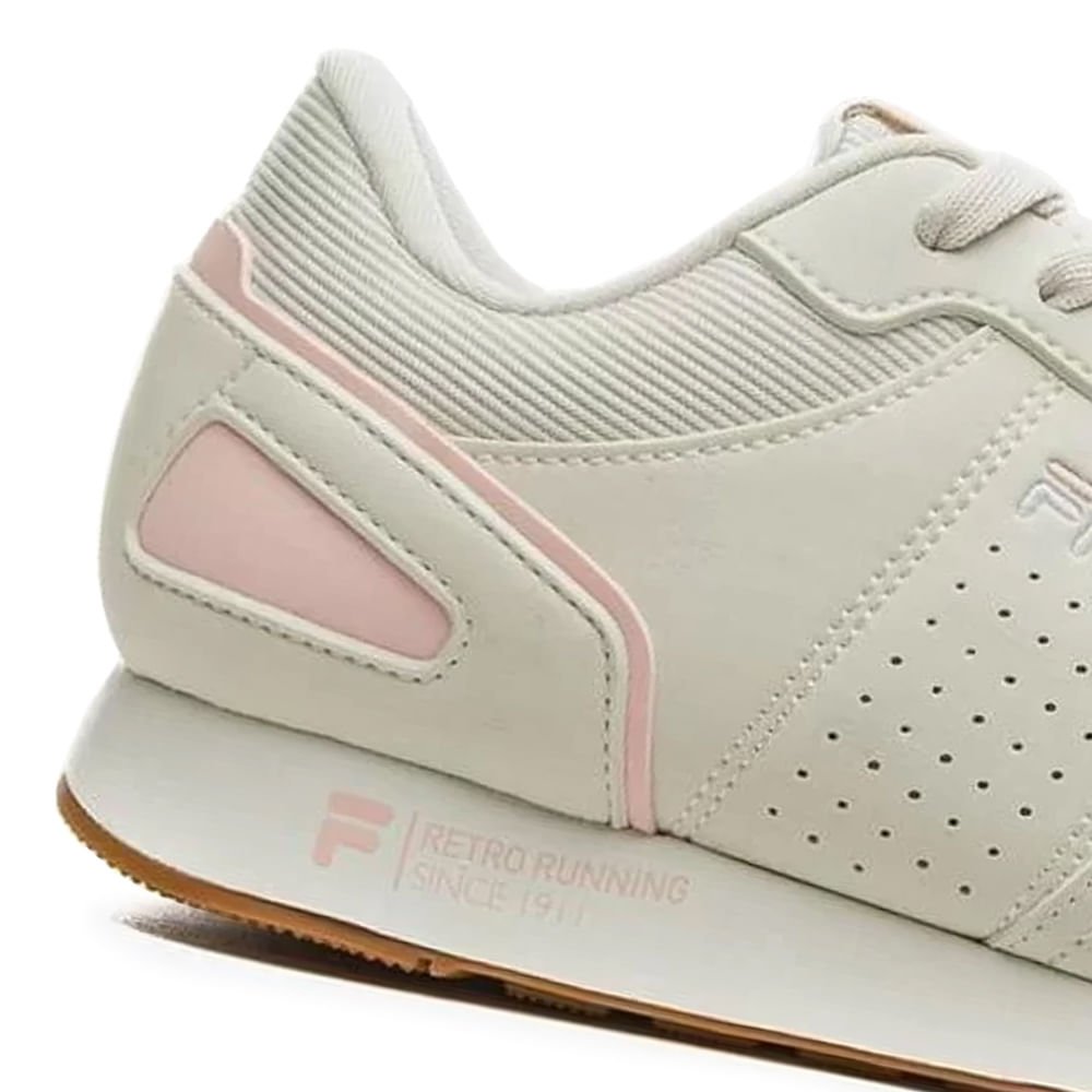 Tênis Feminino Fila Classic Runner SL Off White Branco 5