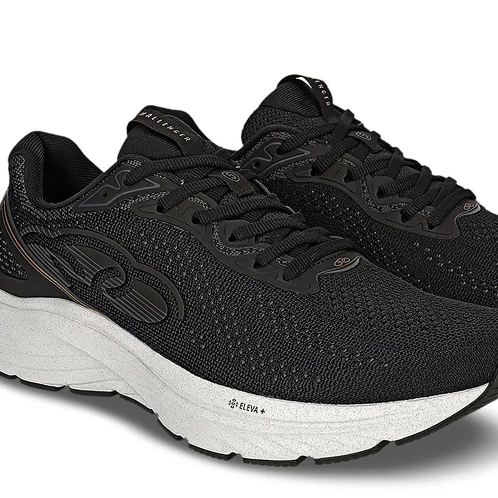 Tênis Masculino Olympikus Challenger 5 Preto Preto 5