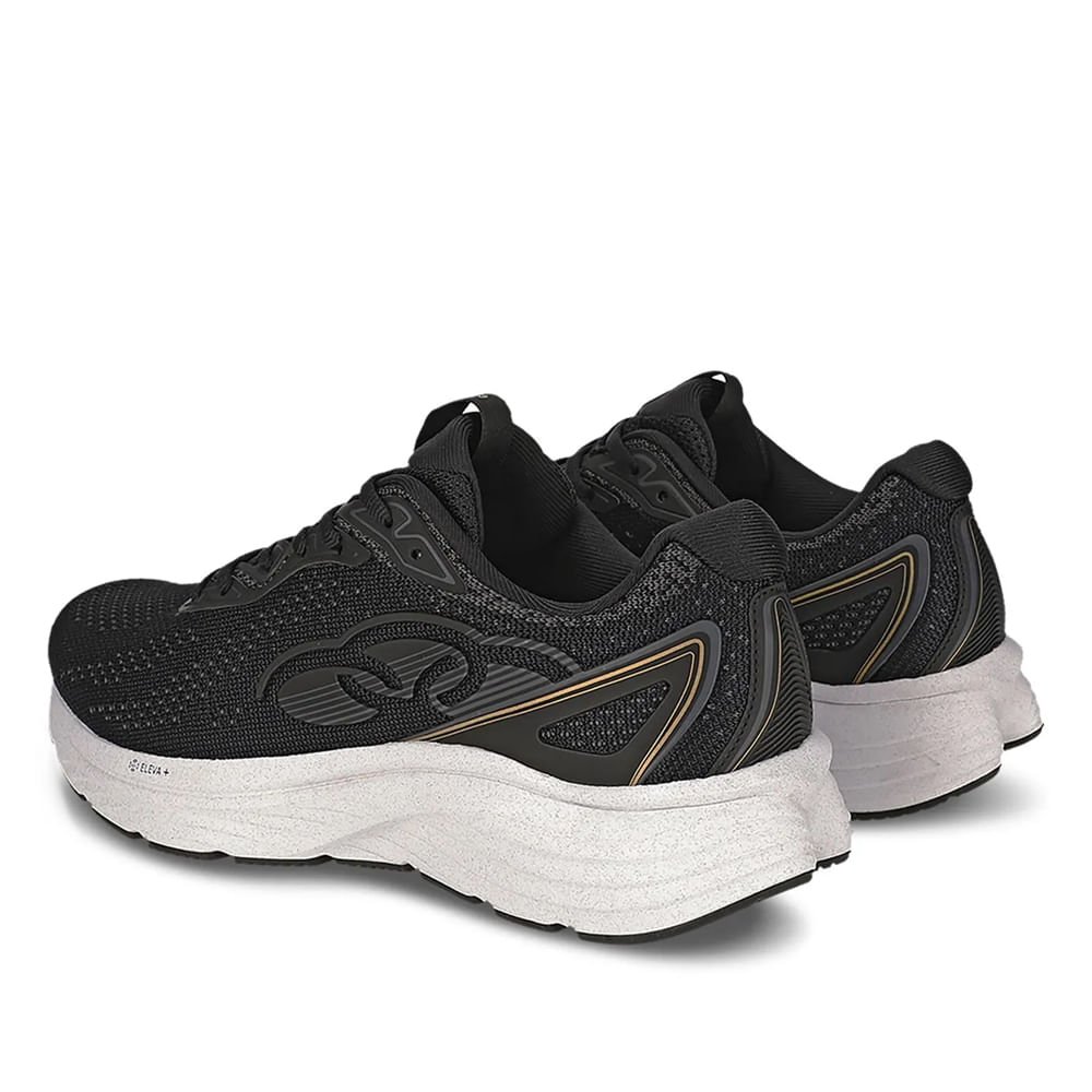 Tênis Masculino Olympikus Challenger 5 Preto Preto 3