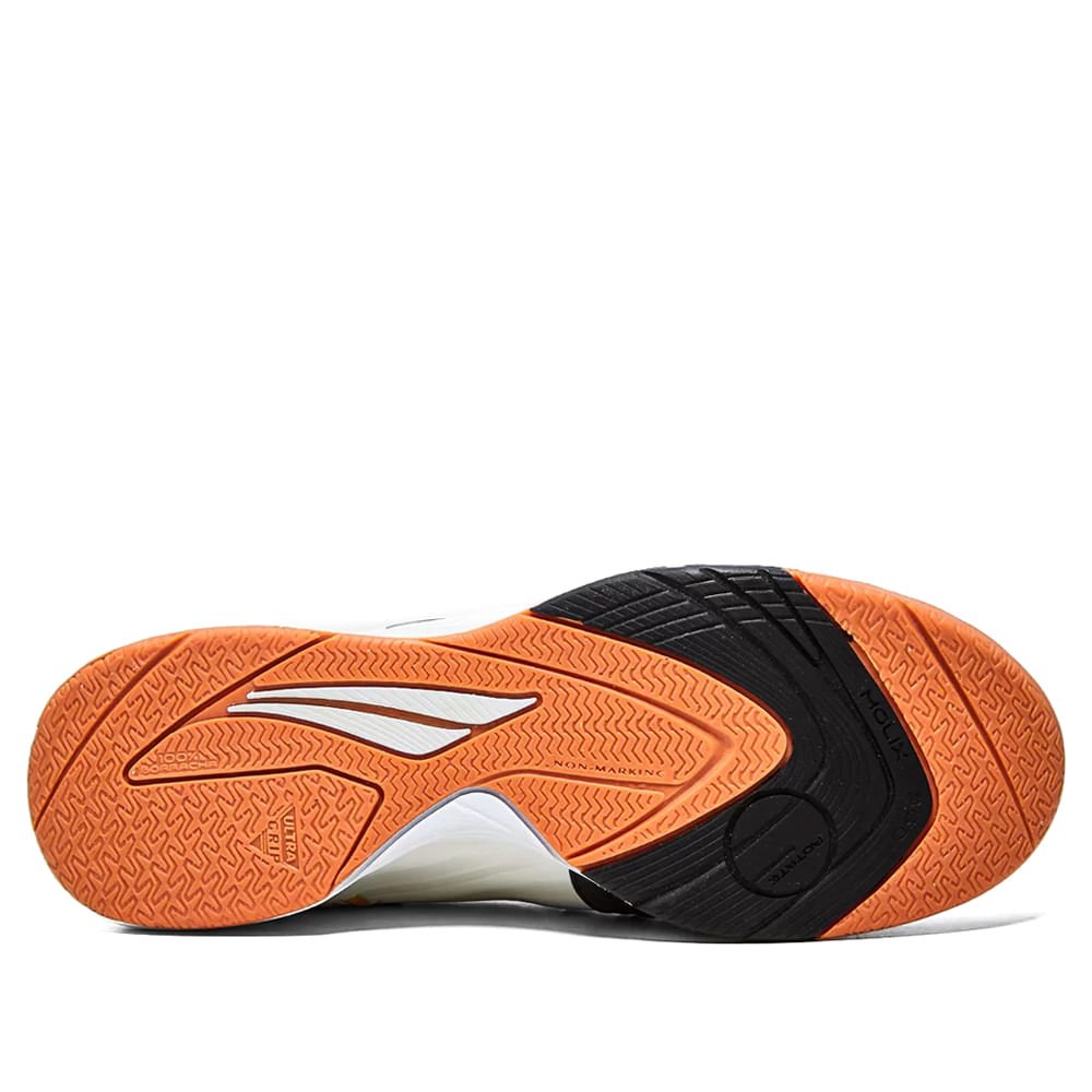 Chuteira Futsal Penalty Max 1000 Ecoknit Branco/preto Branco/Preto 2