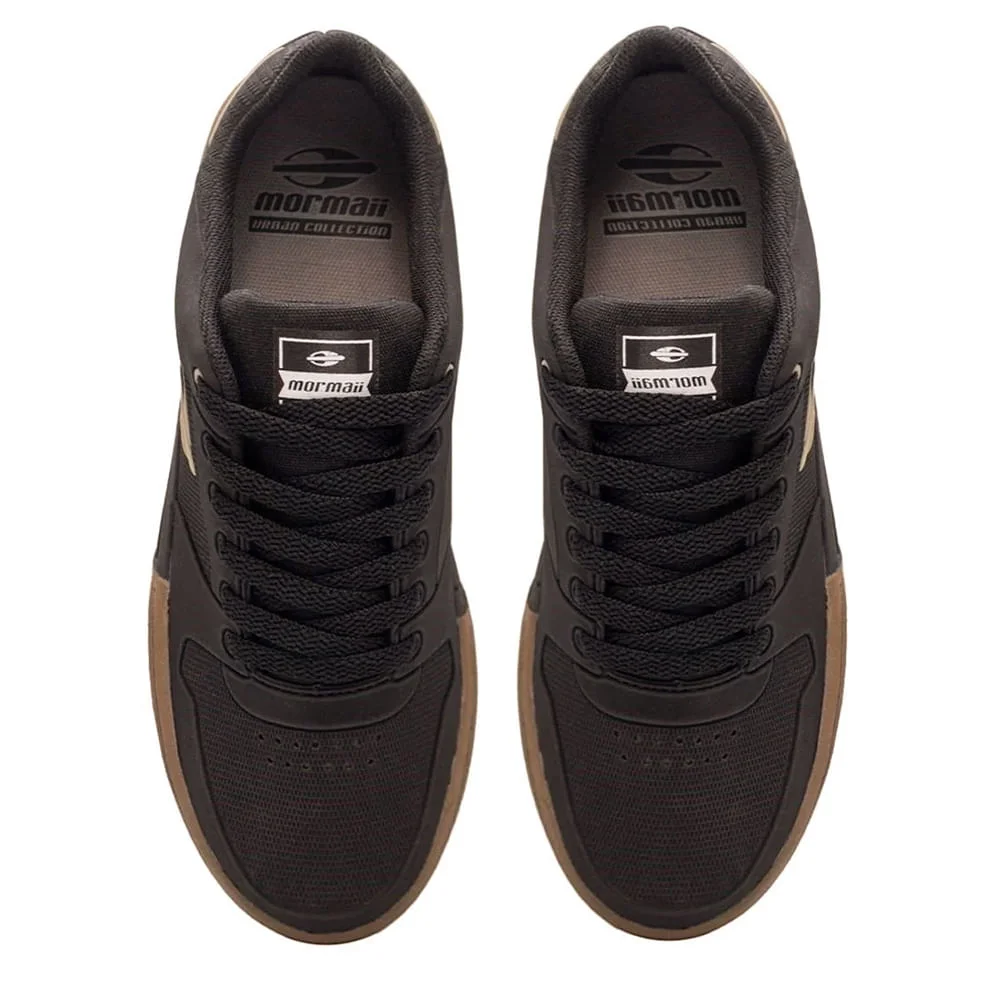 Tênis Masculino Mormaii Urban Pulse 2 Preto/marrom Preto 4