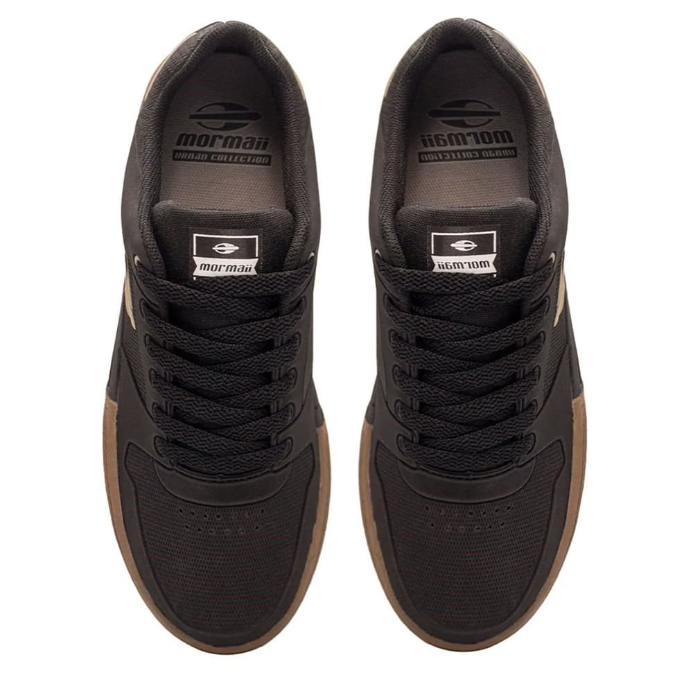 Tênis Masculino Mormaii Urban Pulse 2 Preto/marrom Preto/Marrom 4