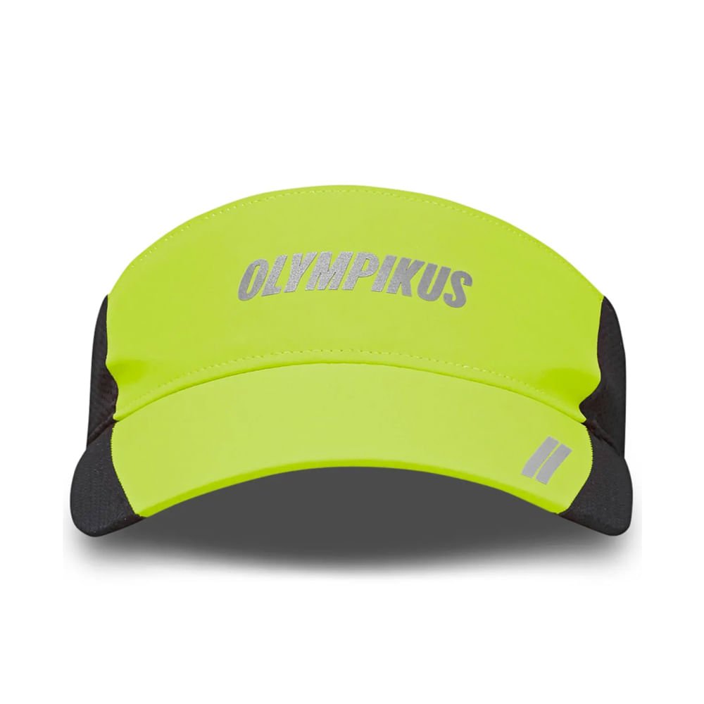Viseira Unissex Olympikus Run Amarelo/preto Amarelo 2