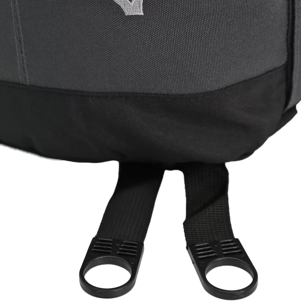 Mochila Unissex Mizuno Fun New Cinza Escuro Cinza 5