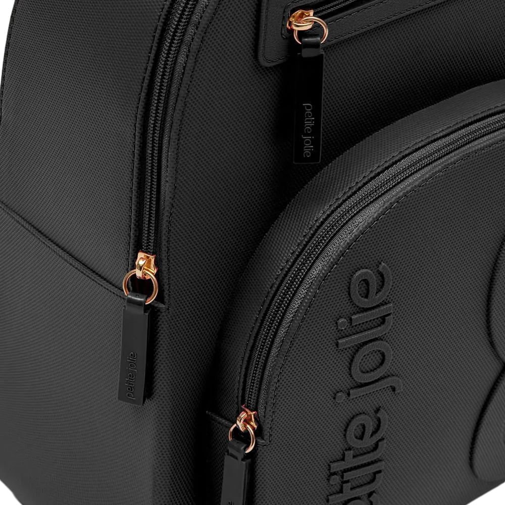 Mochila Feminina Petite Jolie Smart Preto Preto 5