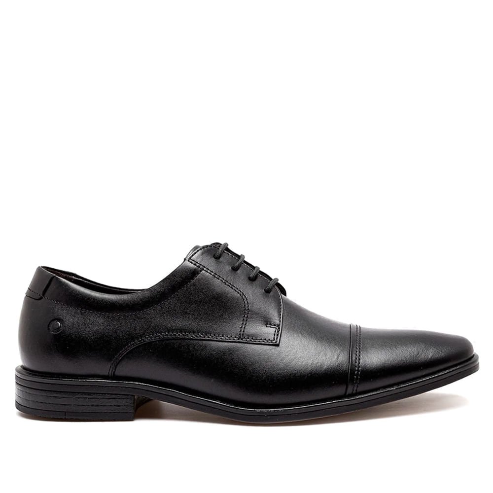 Sapato Masculino Democrata Metropolitan Vega Preto Preto 1