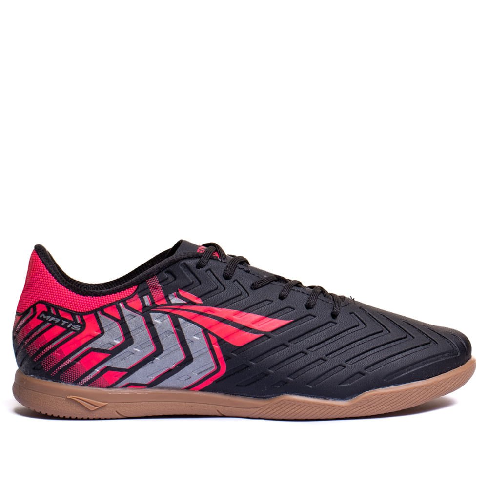 Chuteira Futsal Penalty Matis Y-3 Preto/pink