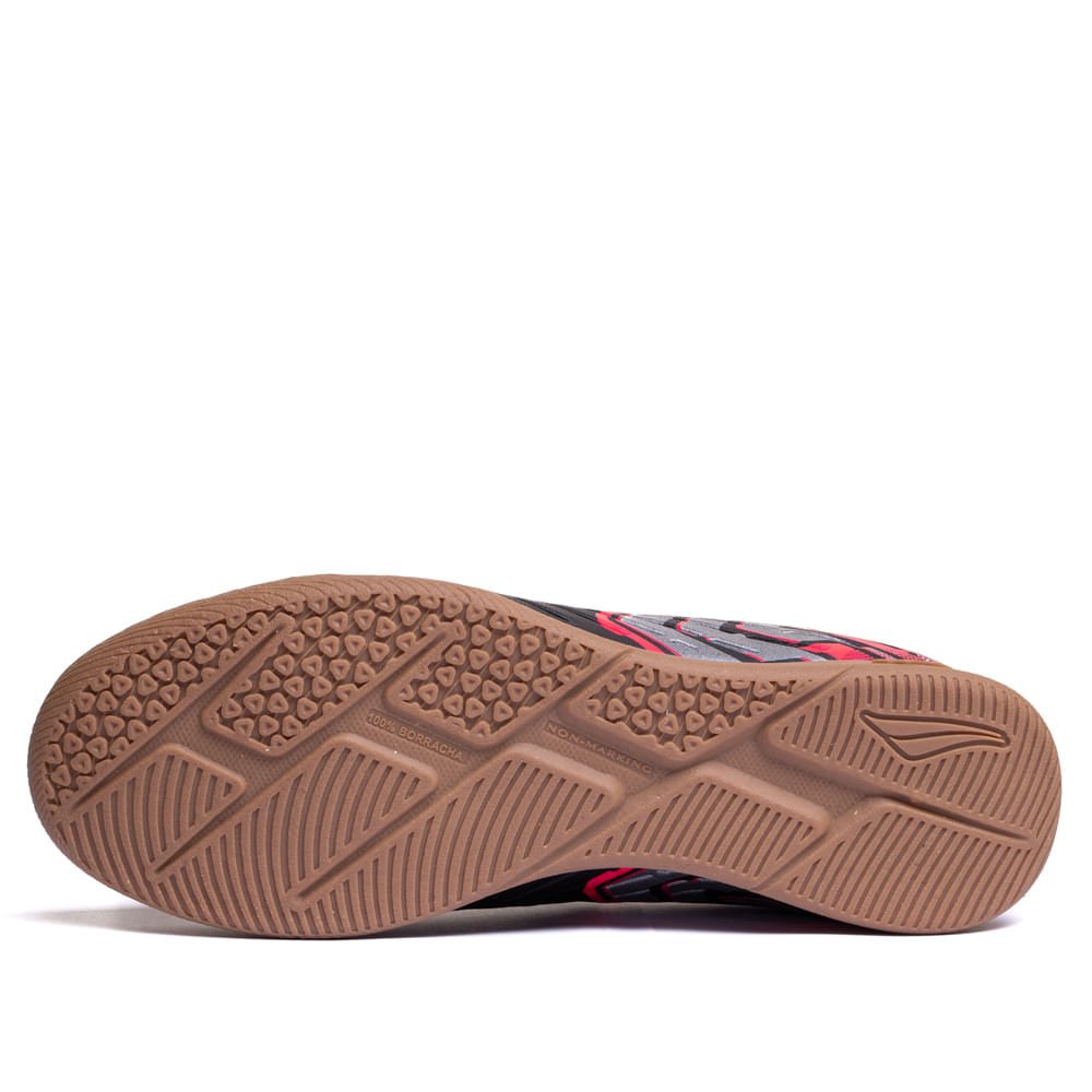 Chuteira Futsal Penalty Matis Y-3 Preto/pink Preto/Rosa 2