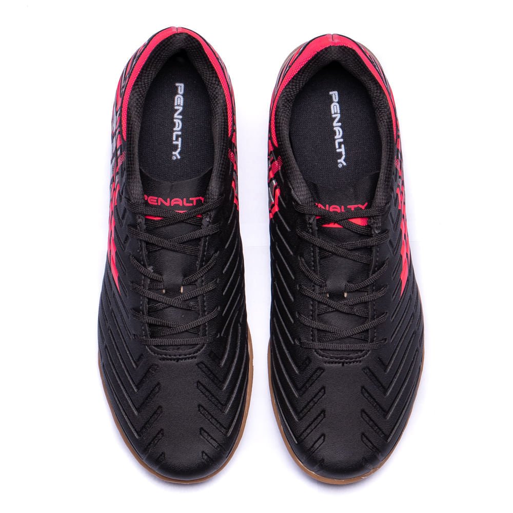 Chuteira Futsal Penalty Matis Y-3 Preto/pink Preto/Rosa 4