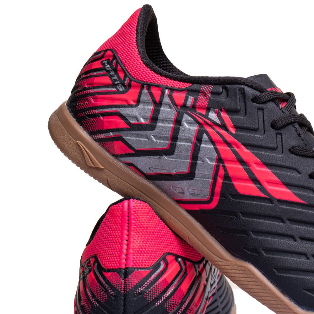 Chuteira Futsal Penalty Matis Y-3 Preto/pink Preto/Rosa 5