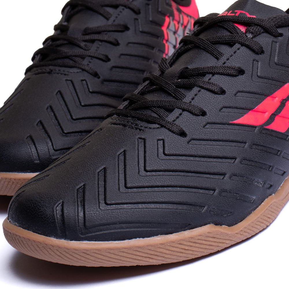 Chuteira Futsal Penalty Matis Y-3 Preto/pink Preto/Rosa 6