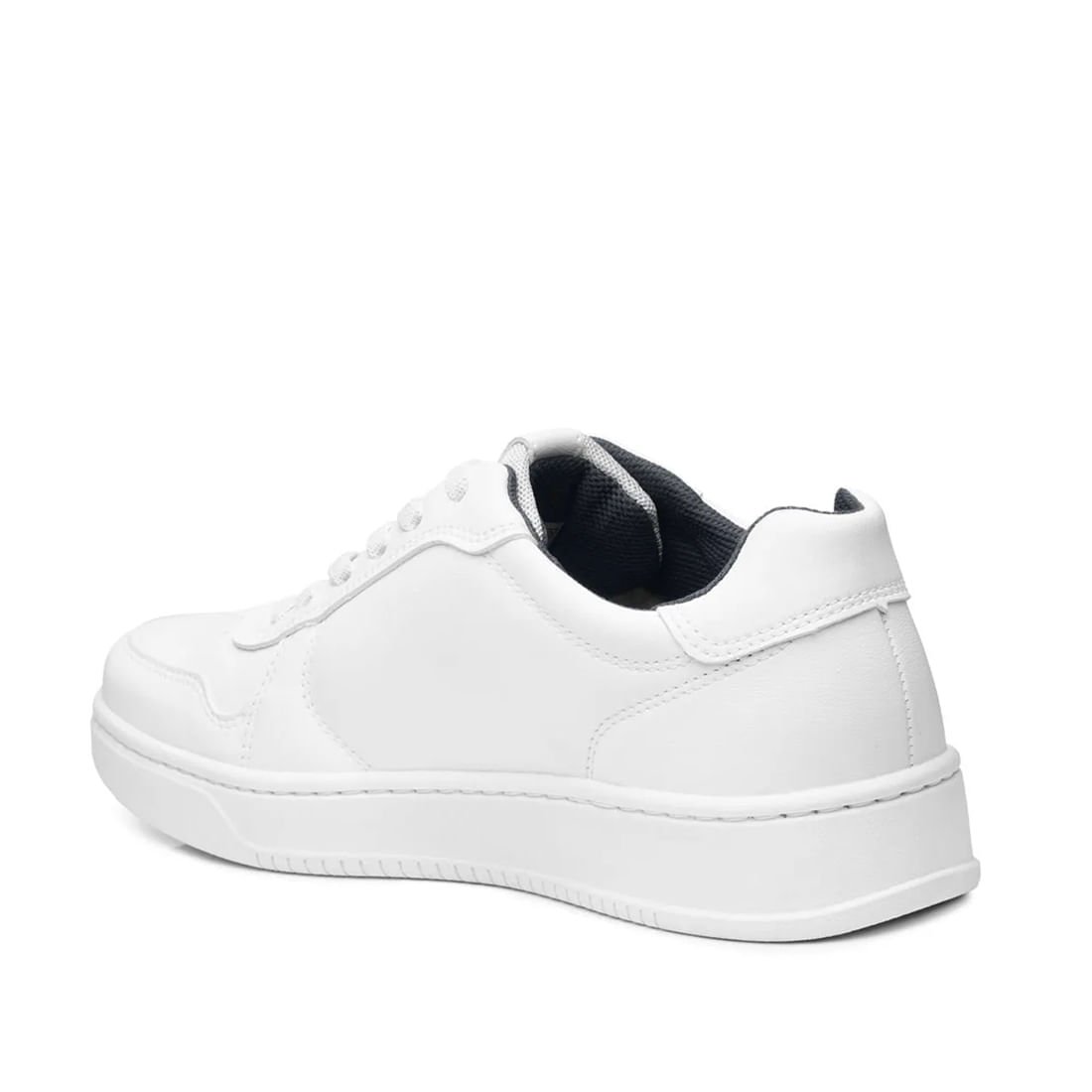 Sapatênis Masculino Pegada Hype Branco Branco 3