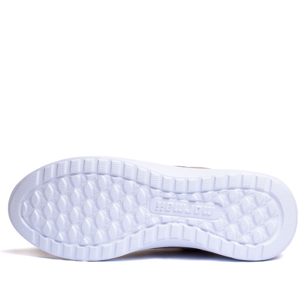 Tênis Masculino Mormaii Slash Bege/branco Bege/Branco 2