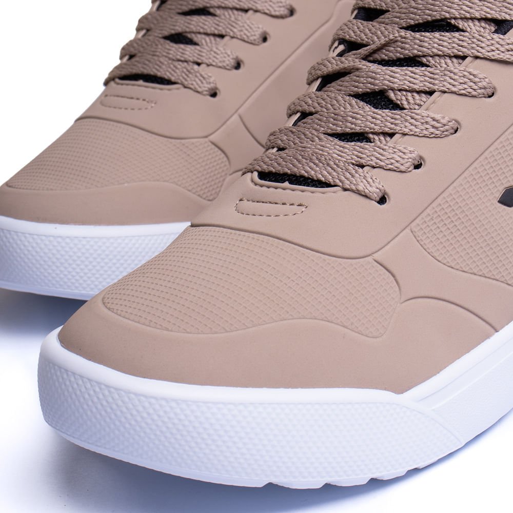 Tênis Masculino Mormaii Slash Bege/branco Bege/Branco 6