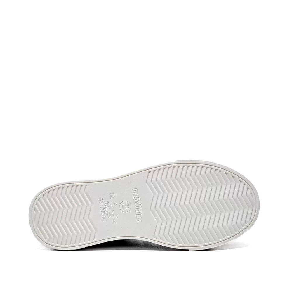 Tênis Infantil Molekinha Tecido Glitter Preto Preto 2