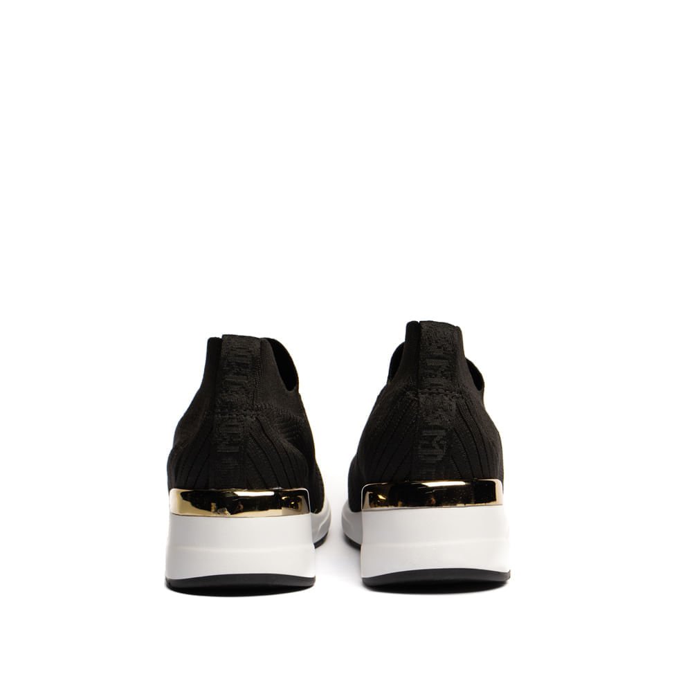 Tênis Feminino Modare Knit Preto Preto 3