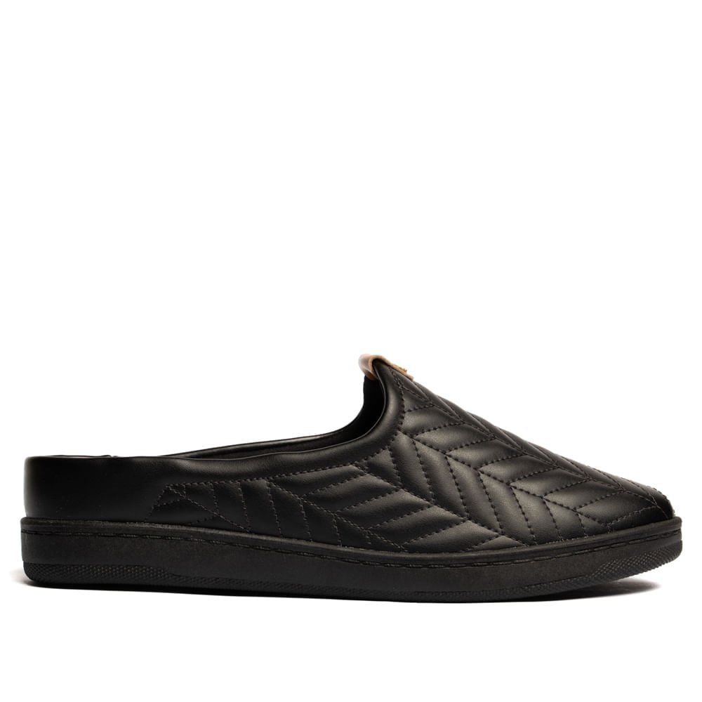 Mule Feminino Modare Matelassê Preto