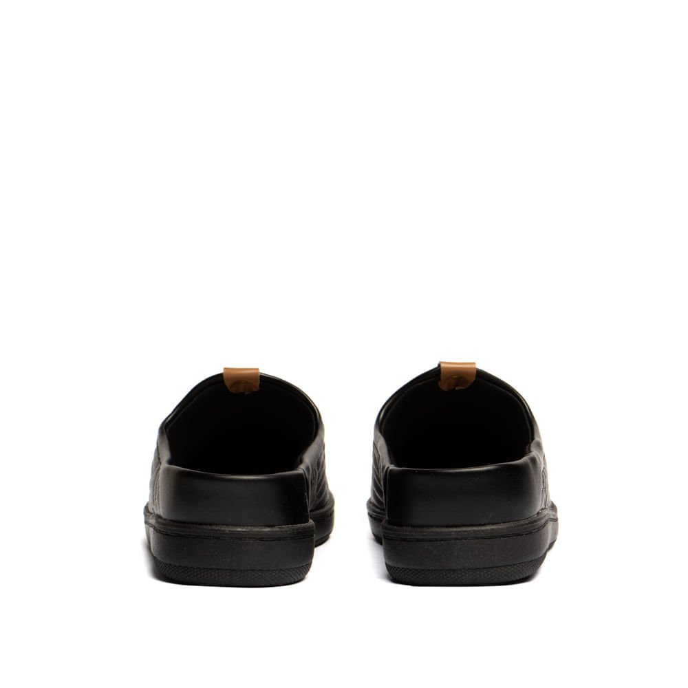 Mule Feminino Modare Matelassê Preto Preto 3