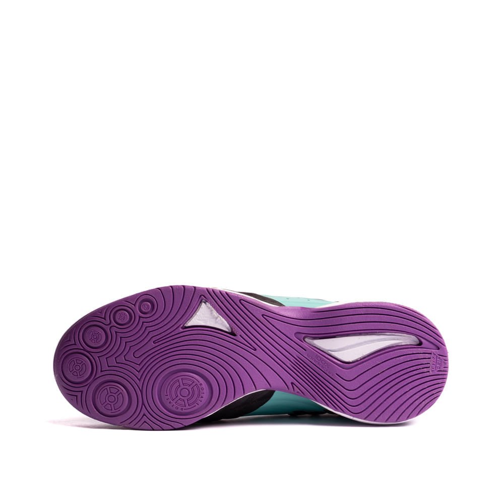 Chuteira Infantil Futsal Penalty Max 200 Kids Y-1 Turquesa Azul 2