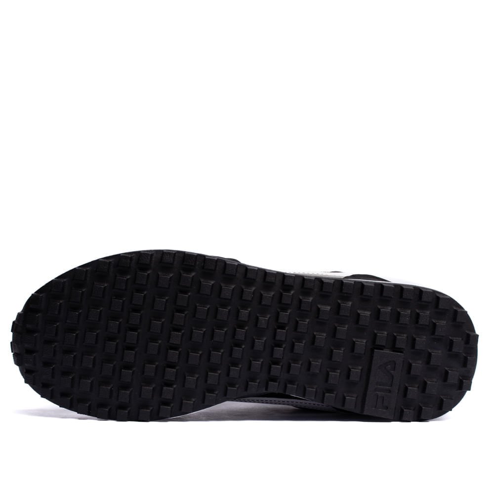 Tênis Masculino Fila Renno Classic Preto/cinza Preto/Cinza 2