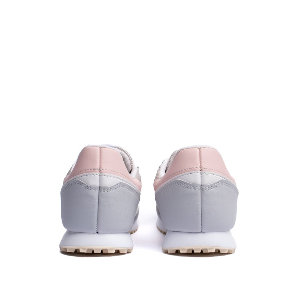 Tênis Feminino Fila Renno Classic cinza/rosa Cinza/Rosa 3