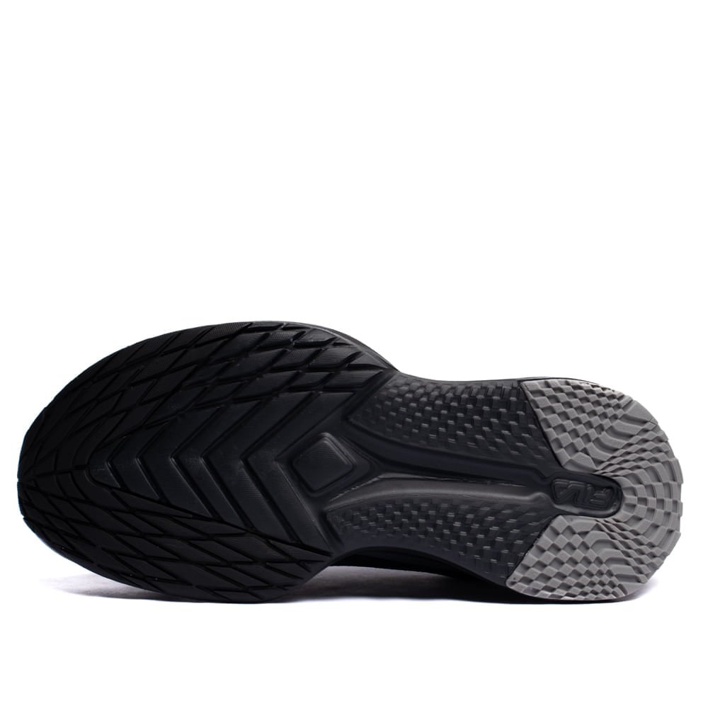 Tênis Masculino Fila Racer Comet Preto Preto 2