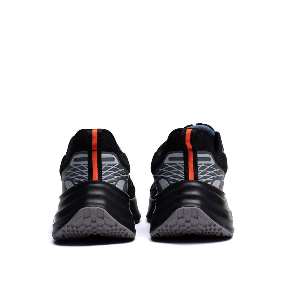 Tênis Masculino Fila Racer Comet Preto Preto 3