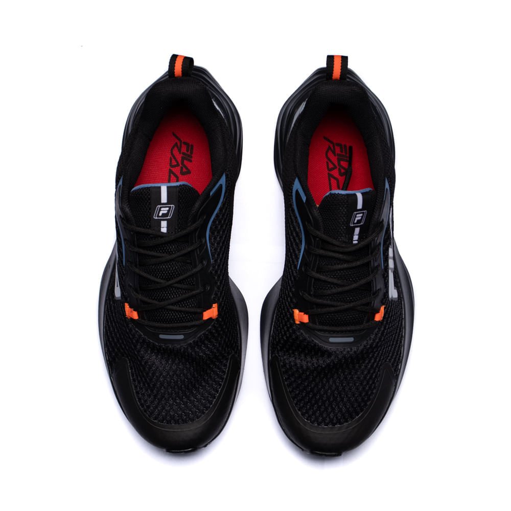 Tênis Masculino Fila Racer Comet Preto Preto 4