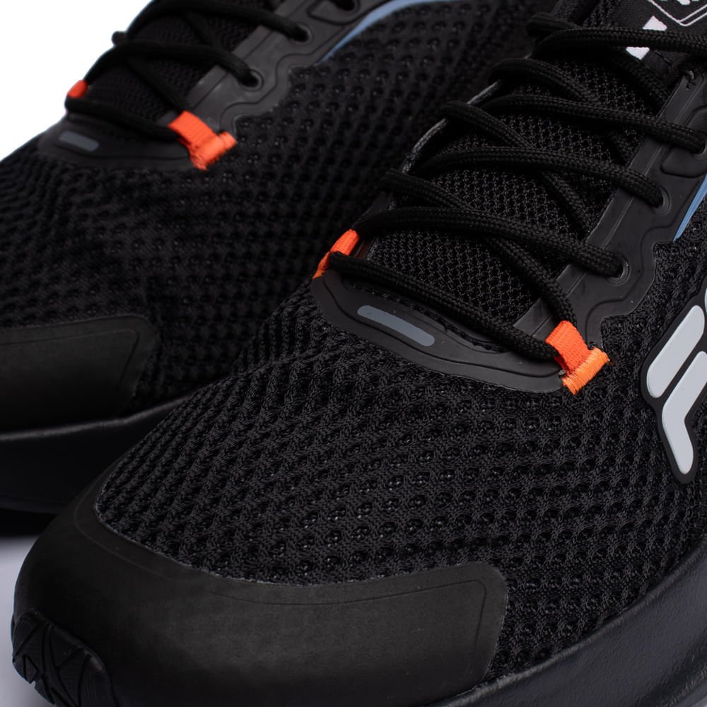 Tênis Masculino Fila Racer Comet Preto Preto 6