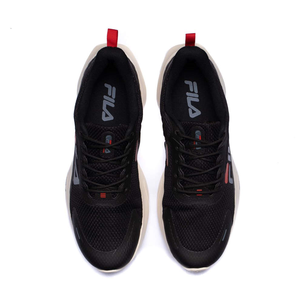 Tênis Masculino Fila Progress Lite Preto/cinza Preto/Cinza 4