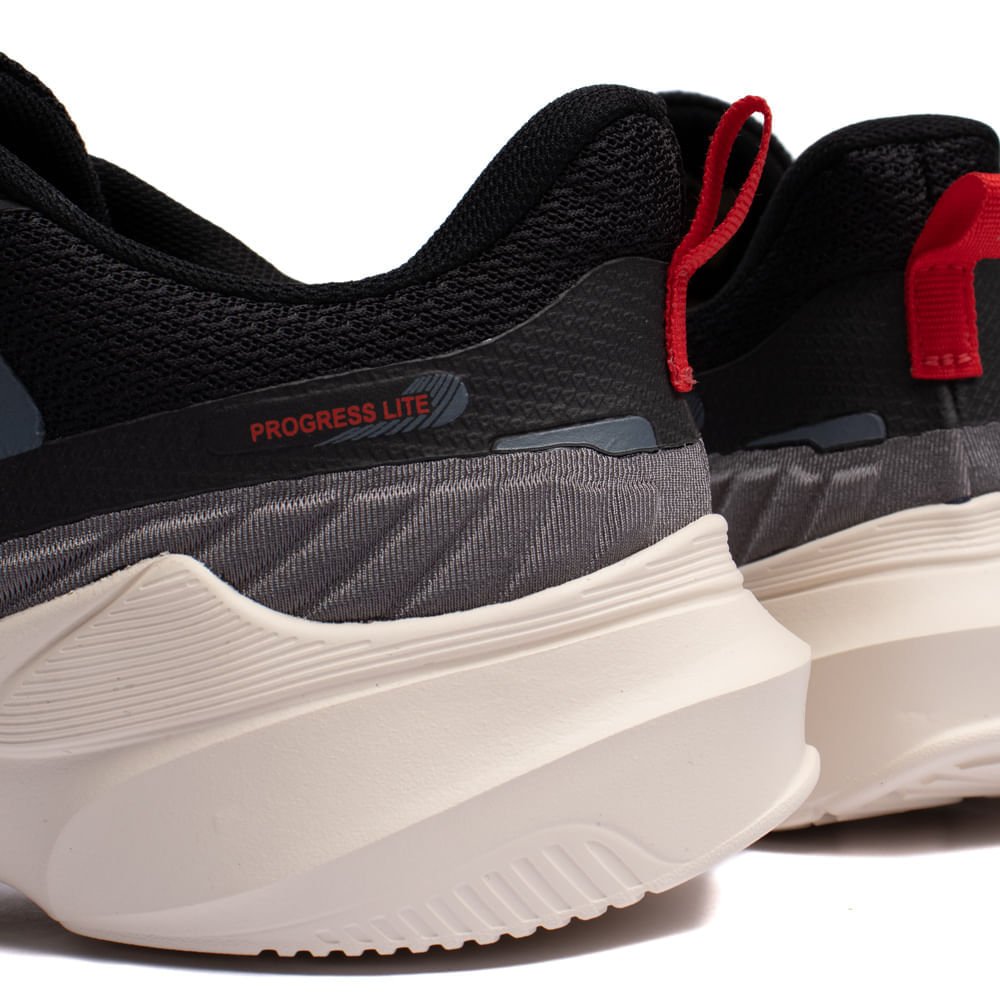 Tênis Masculino Fila Progress Lite Preto/cinza Preto/Cinza 5
