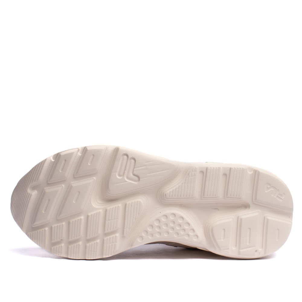 Tênis Feminino Fila Street Fit 2 Bege/dourado Bege 2