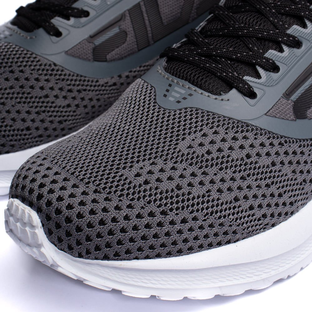 Tênis Masculino Fila Efecto Cinza Escuro Cinza Escuro 6