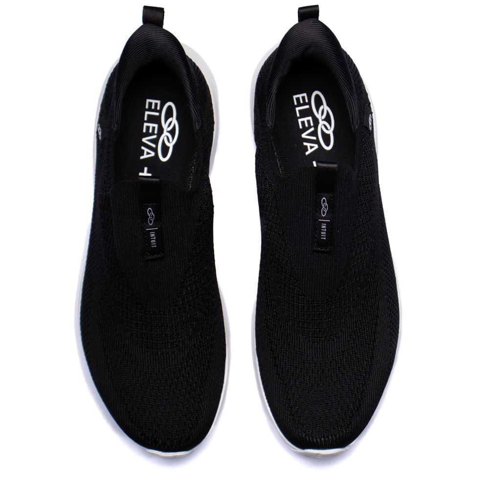 Tênis Feminino Olympikus Intuit Preto Preto 4