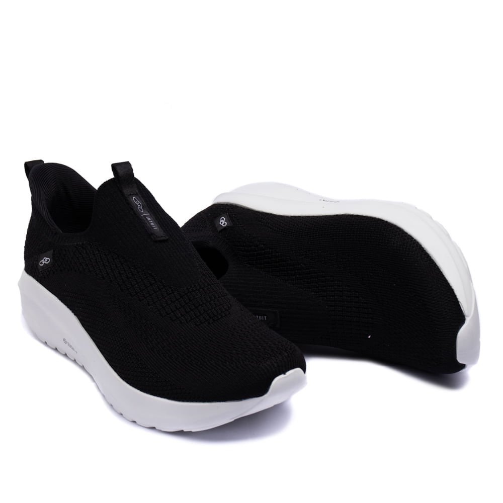 Tênis Feminino Olympikus Intuit Preto Preto 5