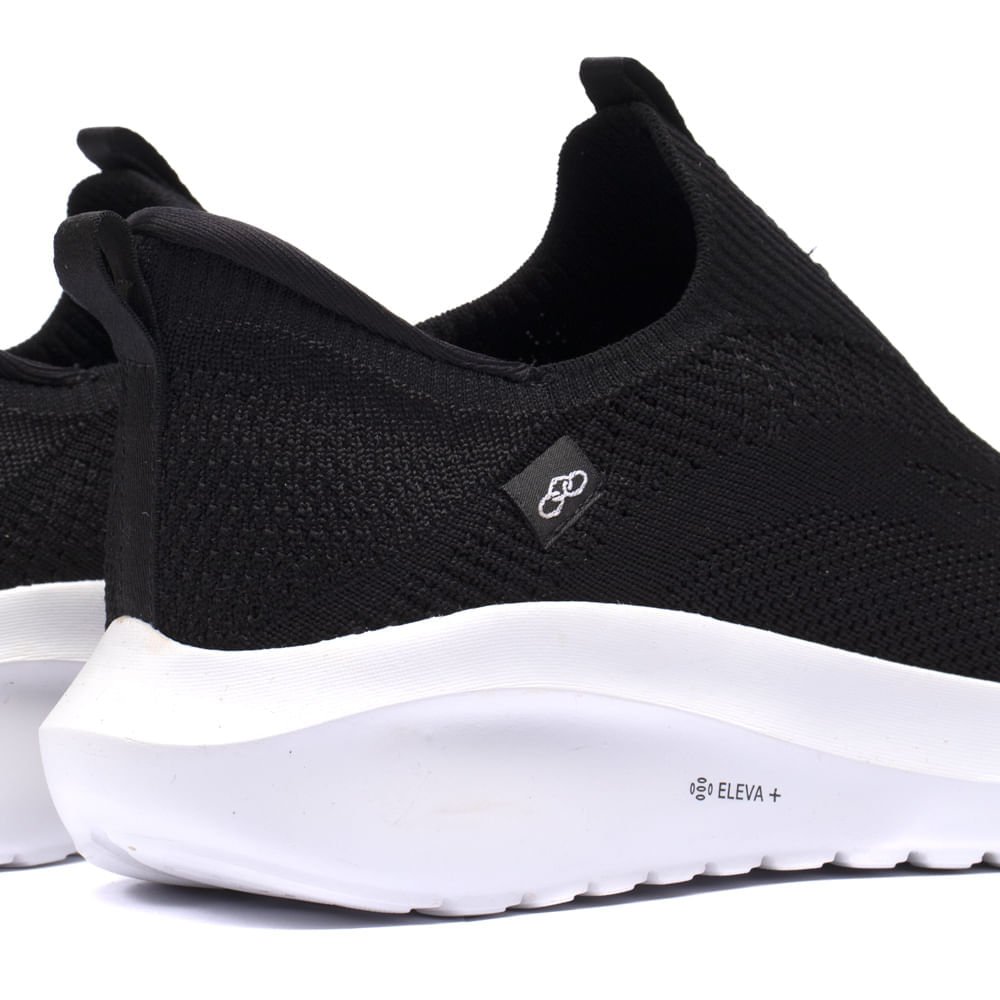 Tênis Feminino Olympikus Intuit Preto Preto 6