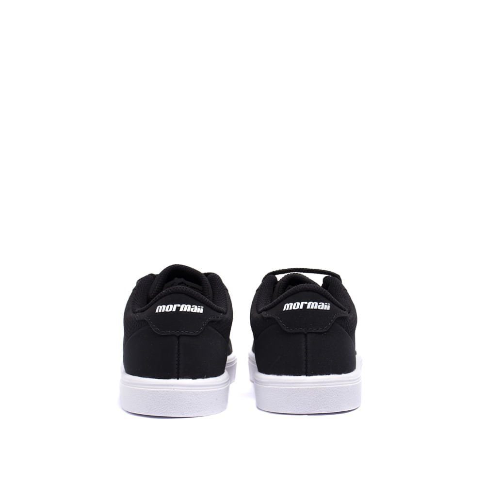 Tênis Infantil Mormaii Urban Free JR Easy Preto Preto 3