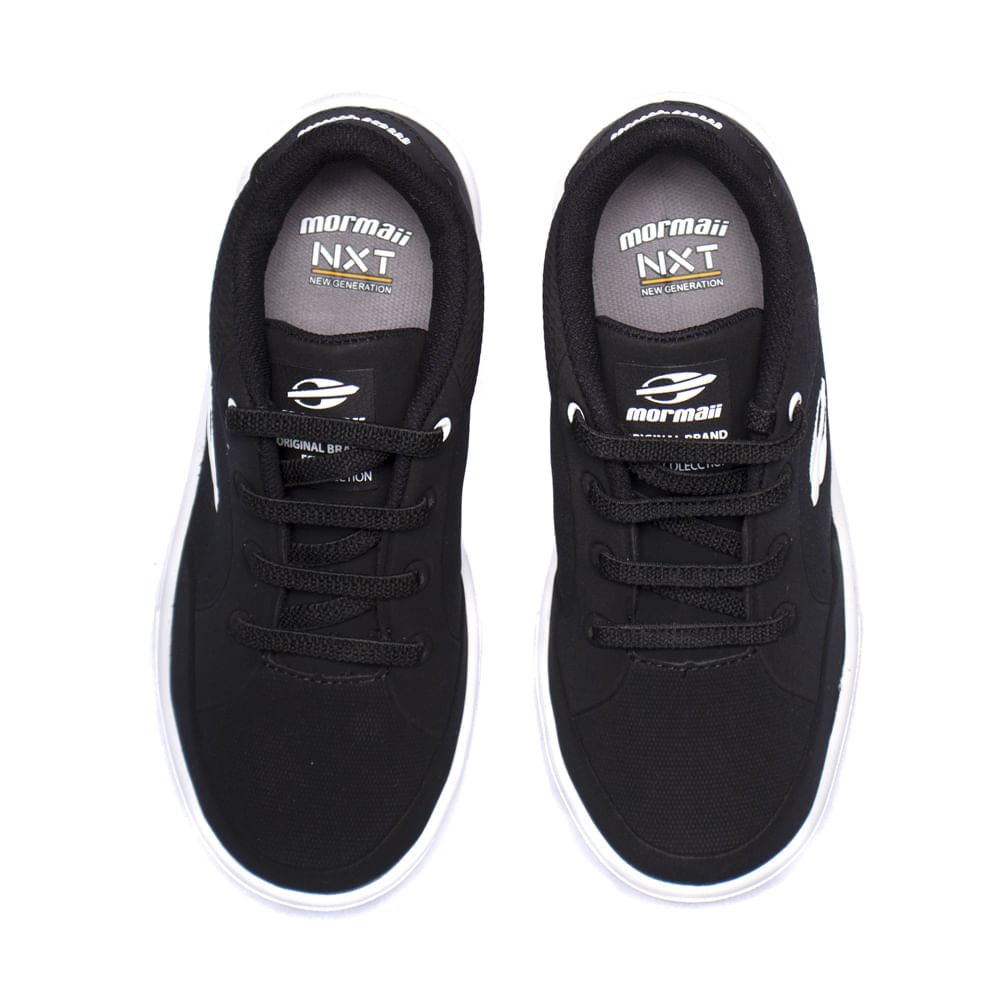 Tênis Infantil Mormaii Urban Free JR Easy Preto Preto 4