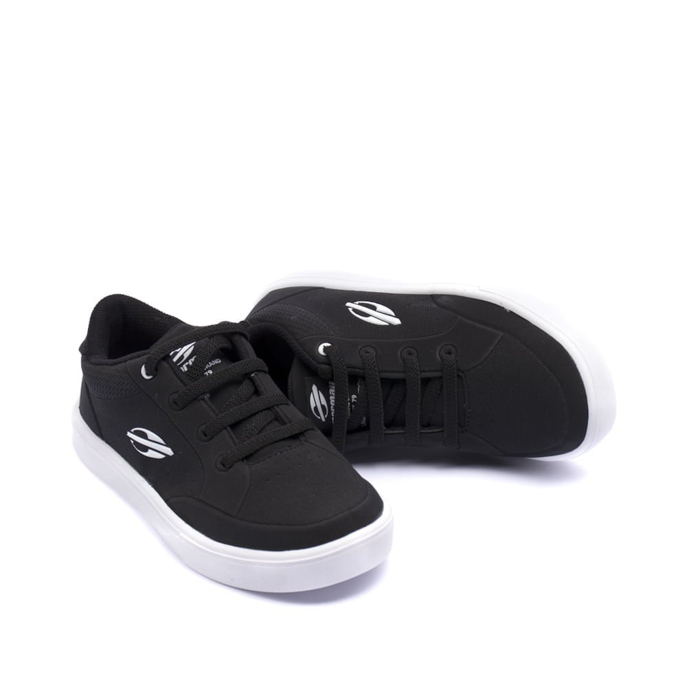 Tênis Infantil Mormaii Urban Free JR Easy Preto Preto 5