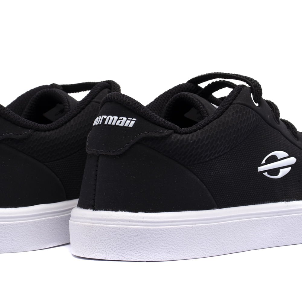Tênis Infantil Mormaii Urban Free JR Easy Preto Preto 6