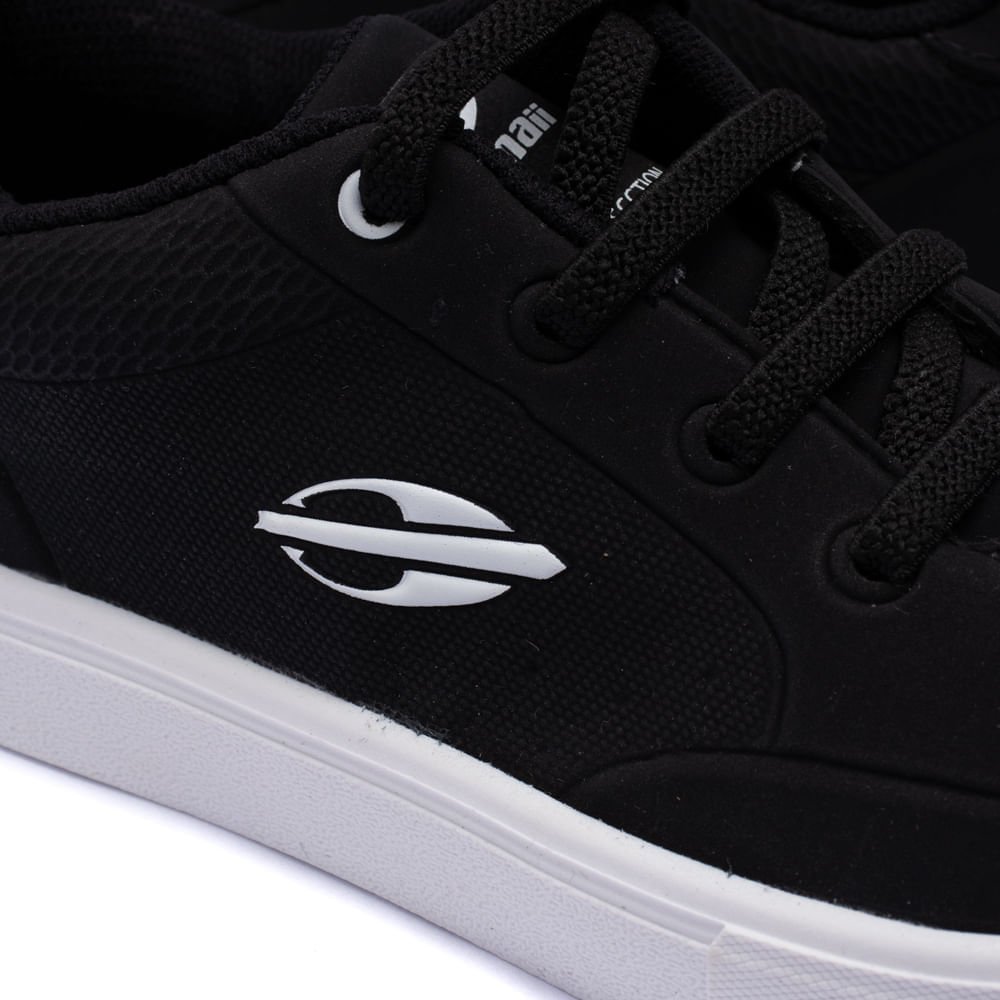 Tênis Infantil Mormaii Urban Free JR Easy Preto Preto 7
