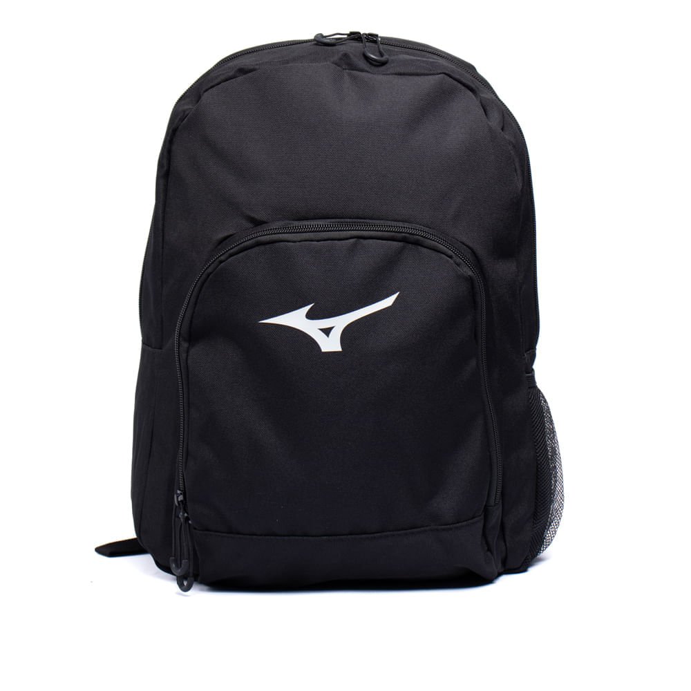 Mochila Unissex Mizuno Preto Preto 1