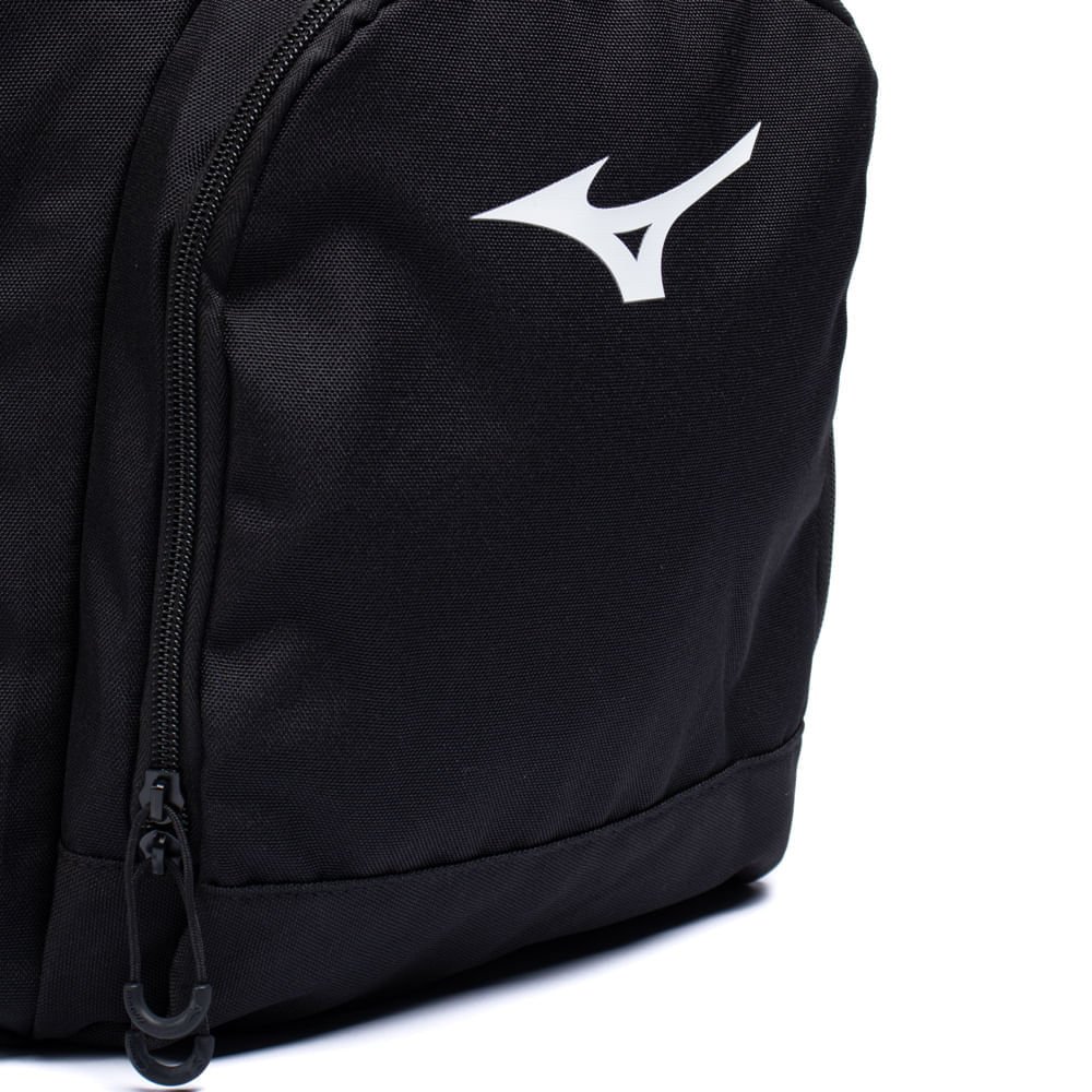 Mochila Unissex Mizuno Preto Preto 4