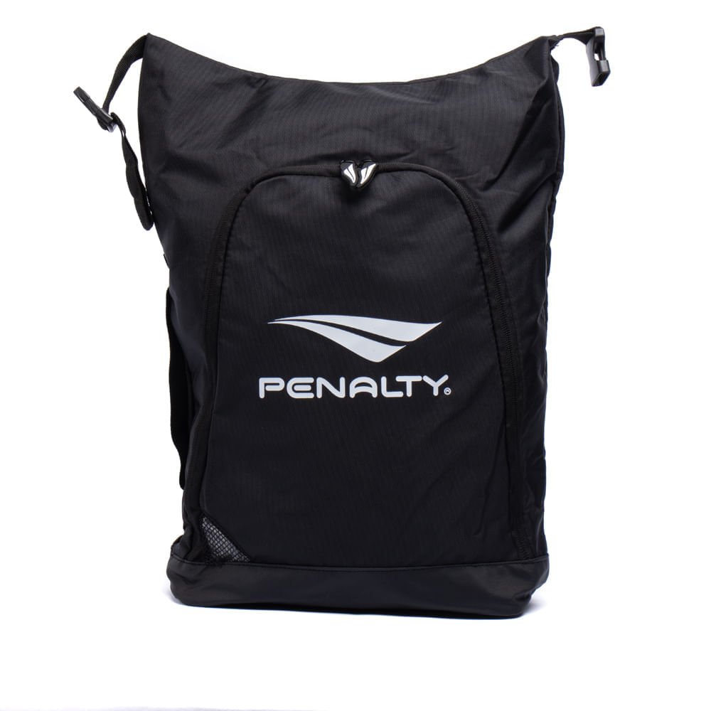 Gym Bag Unissex Penalty Preto Preto 1