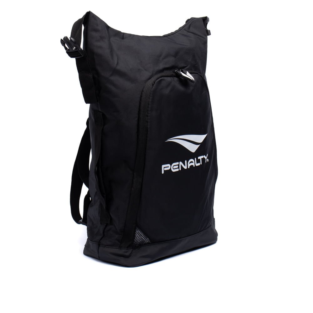 Gym Bag Unissex Penalty Preto Preto 3